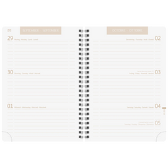 Schülerkalender 2026/2027 „Naturality“ | A5, Textil