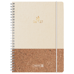 Schülerkalender 2026/2027 „Naturality“ | A5, Textil