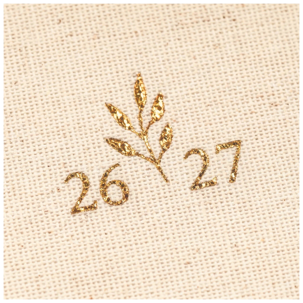 Schülerkalender 2026/2027 „Naturality“ | A5, Textil