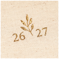Schülerkalender 2026/2027 „Naturality“ | A5, Textil
