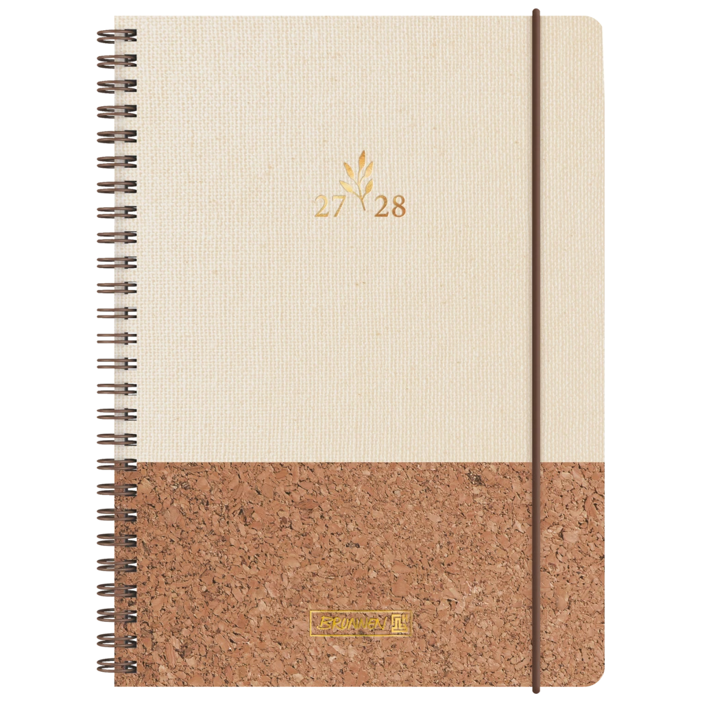 Schülerkalender 2027/2028 „Naturality“ | A5, Textil
