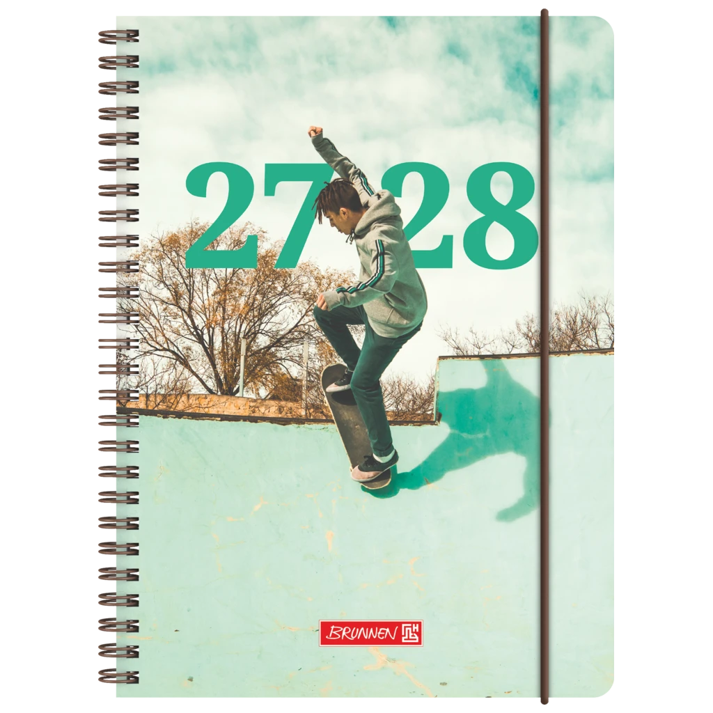 Schülerkalender 2027/2028 „Freestyle“ | A5, Kunststoff