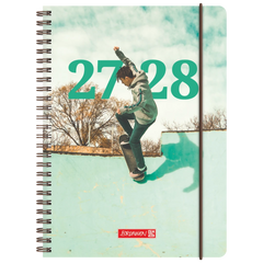 Schülerkalender 2027/2028 „Freestyle“ | A5, Kunststoff