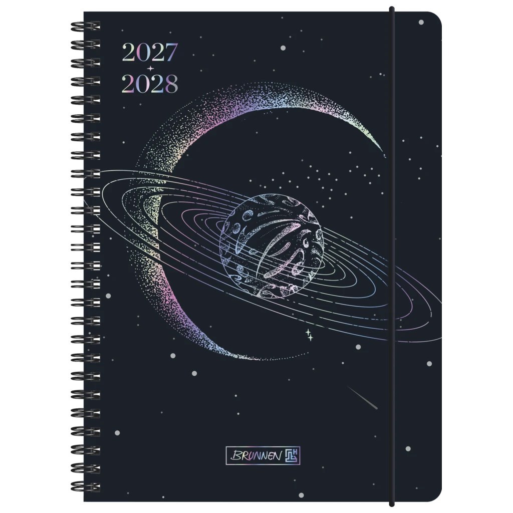 Schülerkalender 2027/2028 „Planet“ | A5, Kunststoff