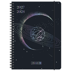 Schülerkalender 2027/2028 „Planet“ | A5, Kunststoff