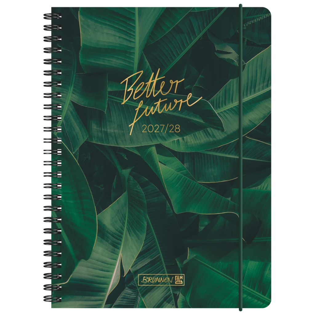 Schülerkalender 2027/2028 „Better future“ | A5, Kunststoff
