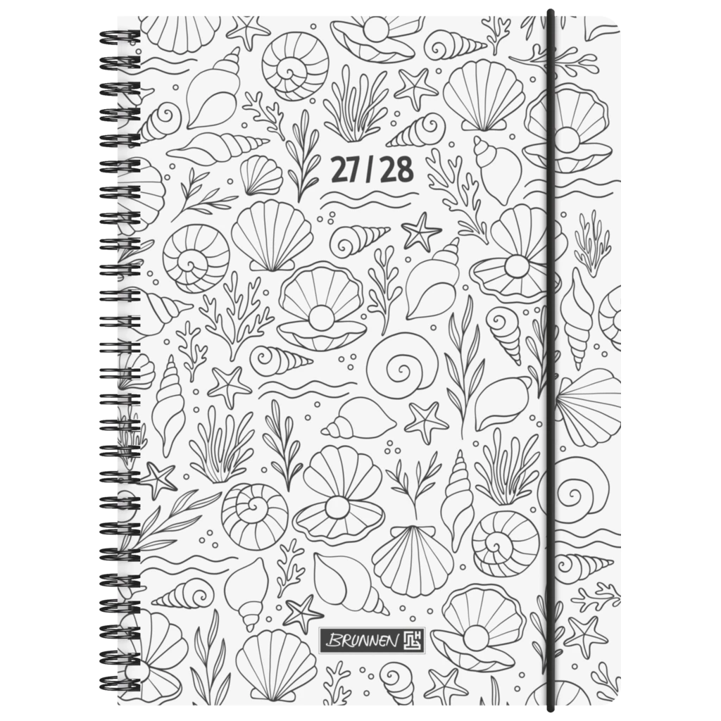 Schülerkalender 2027/2028 „ZENart“ | A5, Kunststoff