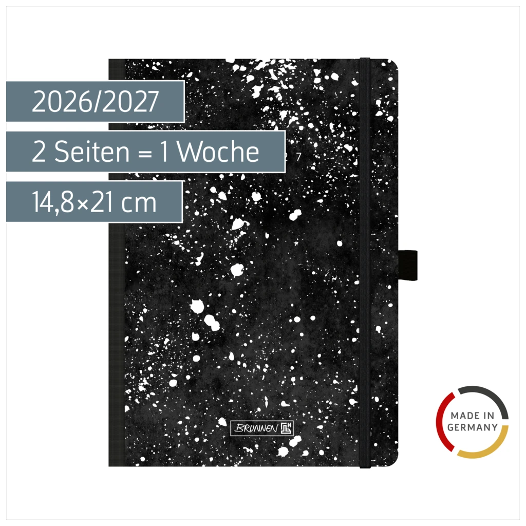 Schülerkalender 2026/2027 „Splash“ | A5, Karton