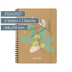 Schülerkalender 2026/2027 „Sprout“ | A5, Papier