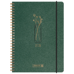 Schülerkalender 2027/2028 „Botanical“ | A5, Karton