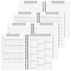 Schülerkalender 2027/2028 „Botanical“ | A5, Karton