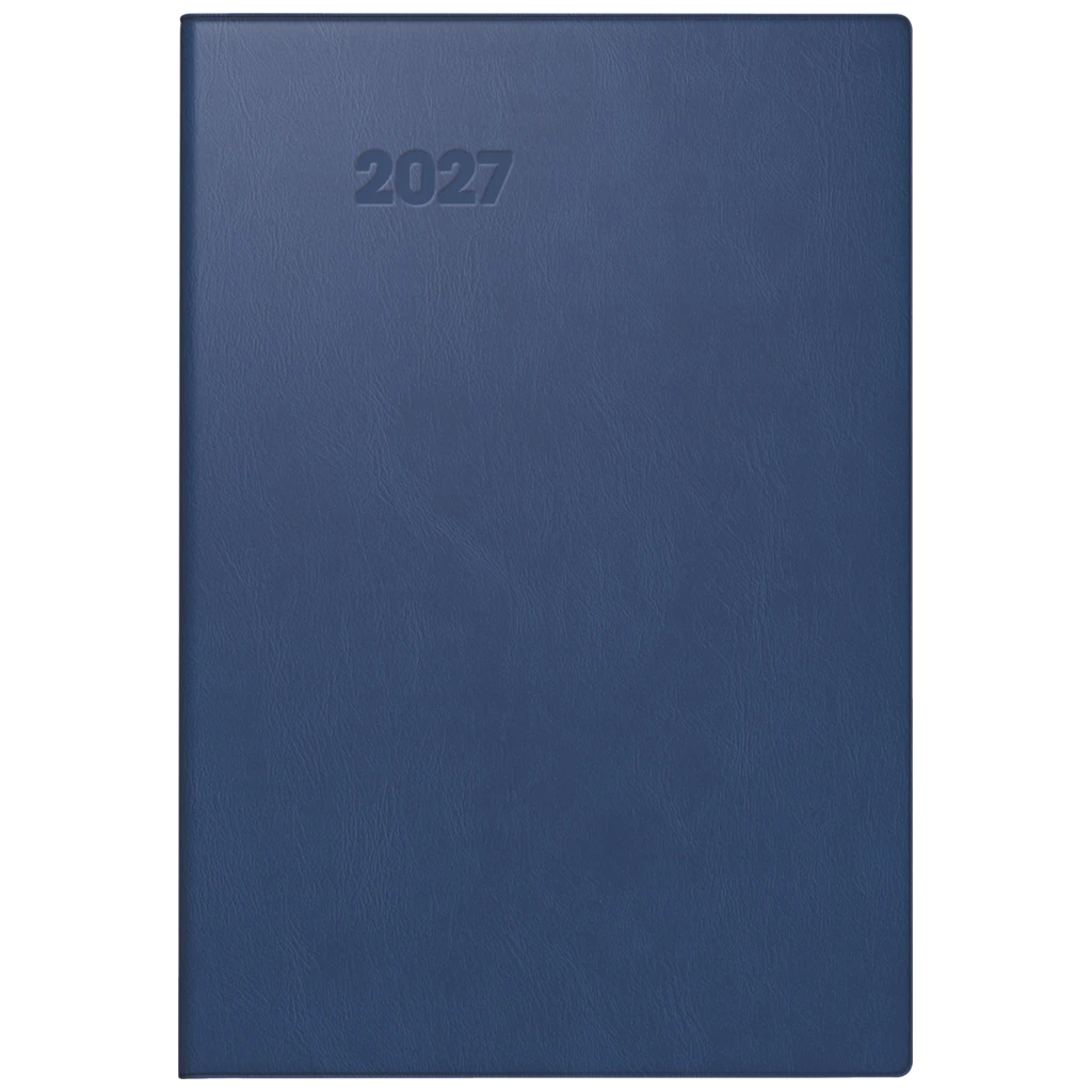 Taschenkalender Mod. 723 2027 | A7, Kunststoff, dunkelblau