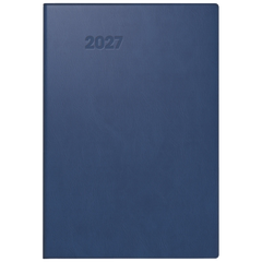 Taschenkalender Mod. 723 2027 | A7, Kunststoff, dunkelblau