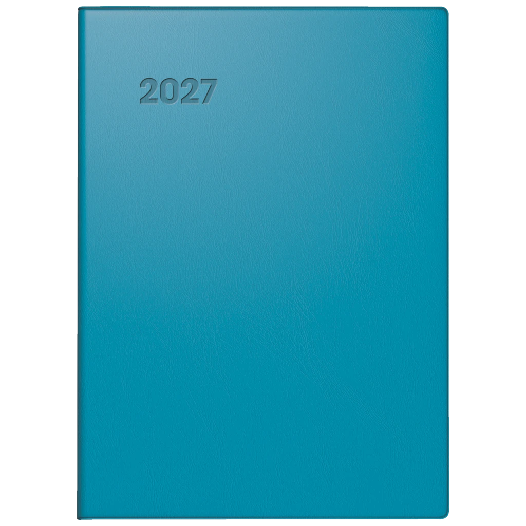 Taschenkalender Mod. 731 2027 | A6, Kunststoff, petrol