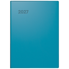Taschenkalender Mod. 731 2027 | A6, Kunststoff, petrol