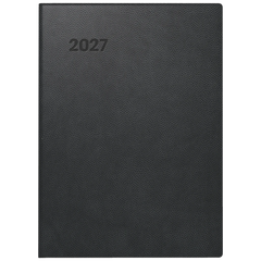 Taschenkalender Mod. 731 2027 | A6, Kunststoff, schwarz