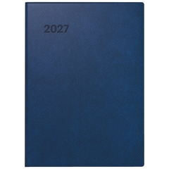 Taschenkalender Mod. 731 2027 | A6, Kunststoff, dunkelblau