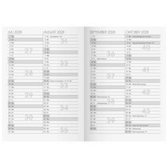 Taschenkalender Design Line Mod. 731 2027 „Tropical“ | A6, Karton