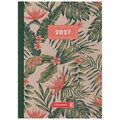 Taschenkalender Design Line Mod. 731 2027 „Tropical“ | A6, Karton