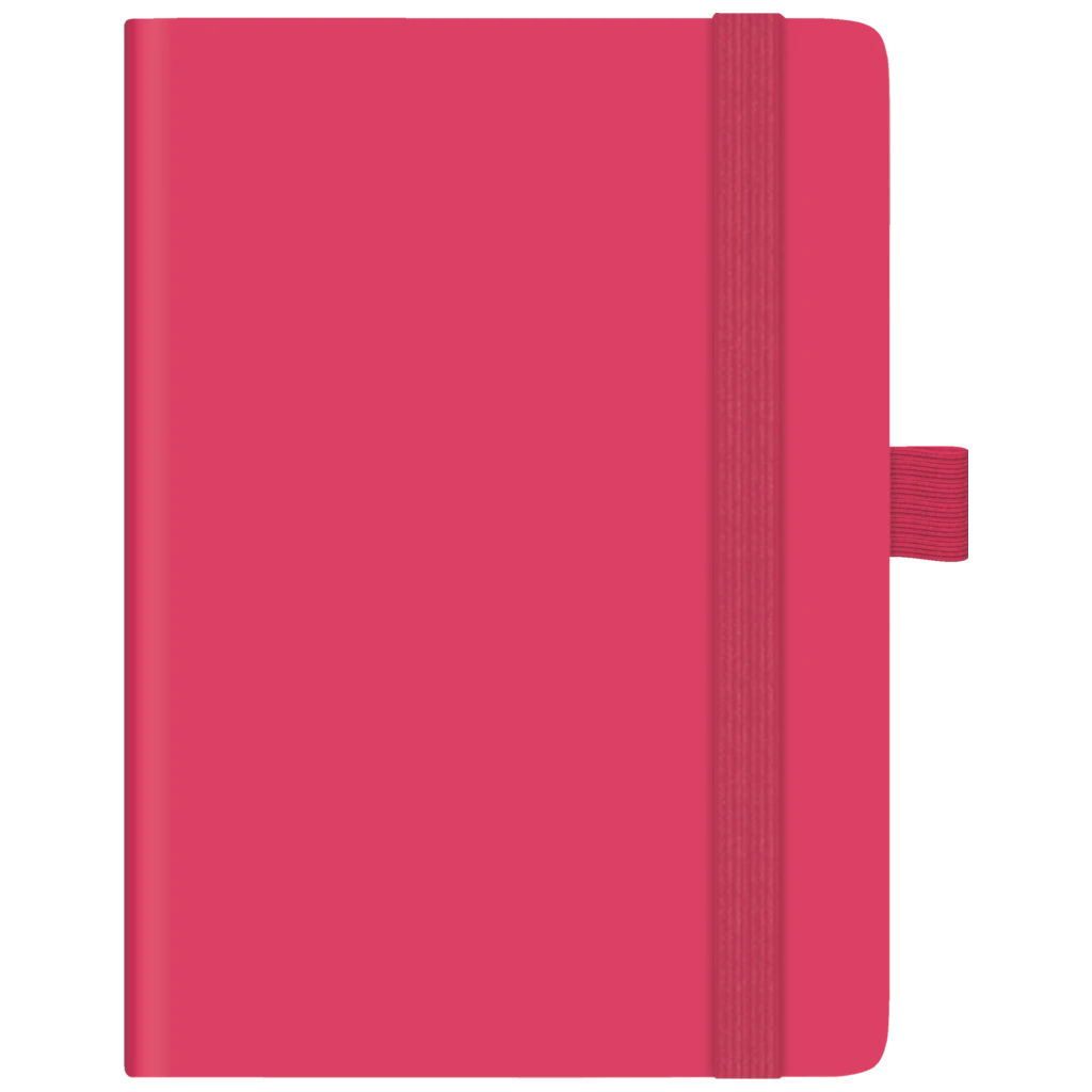 Taschenkalender Kompagnon Mod. 732 66 2027 | A6, Kunststoff, pink