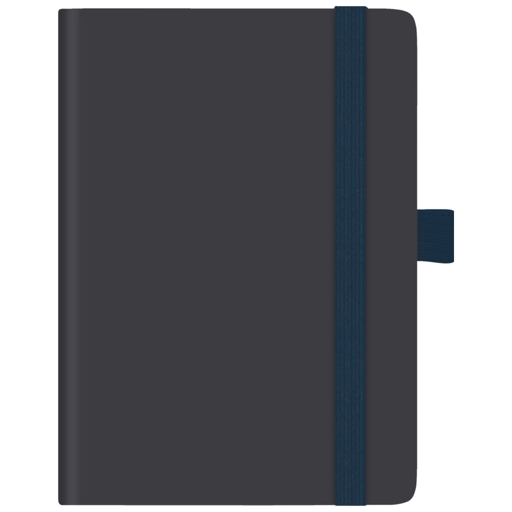 Taschenkalender Kompagnon Mod. 732 66 2027 | A6, Kunststoff, dunkelblau