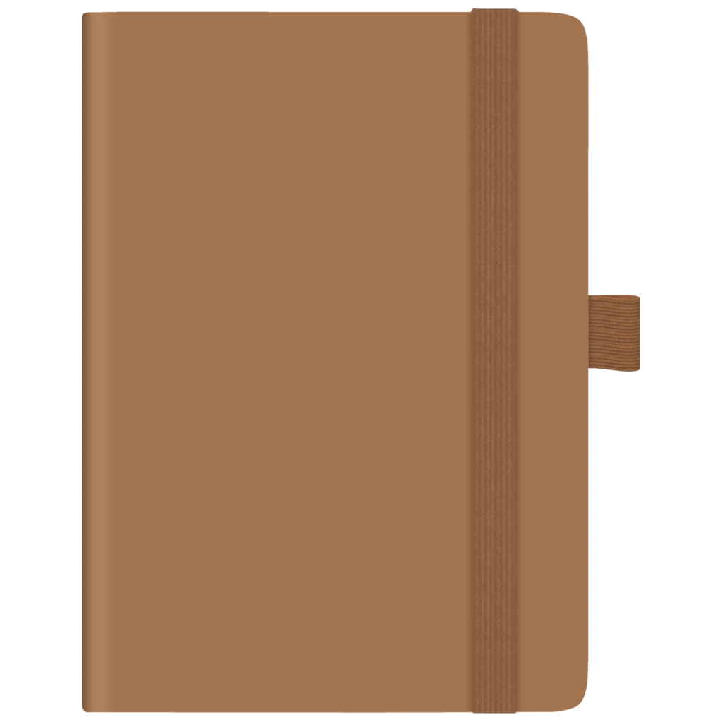 Taschenkalender Kompagnon Mod. 732 66 2027 | A6, Kunststoff, braun