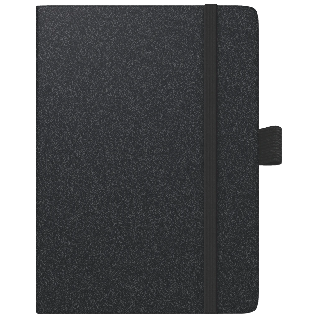 Taschenkalender Kompagnon Mod. 732 66 2027 | A6, Kunststoff, schwarz