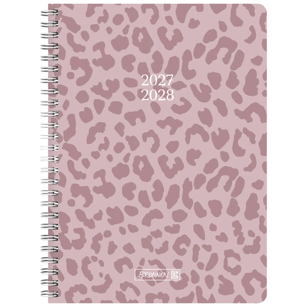 Schülerkalender Style 2027/2028 „Leo“ | A5, Kunststoff