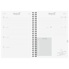 Schülerkalender Style 2027/2028 „Universe“ | A5, Kunststoff