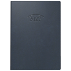 Taschenkalender Mod. 736 2027 | A6, Kunststoff, dunkelblau