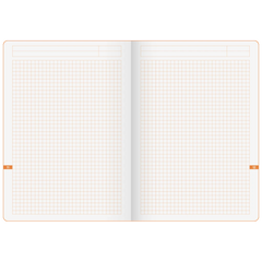 Buchkalender Premium Mod. 739 2027 „SlimLine“ | 17×24 cm, Kunststoff