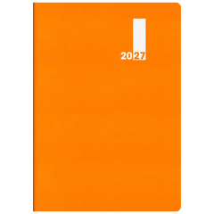 Buchkalender Premium Mod. 739 2027 „SlimLine“ | 17×24 cm, Kunststoff