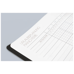 Buchkalender Premium Mod. 739 2027 „SlimLine“ | 17×24 cm, Kunststoff
