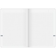 Buchkalender Premium Mod. 739 2027 „SlimLine“ | 17×24 cm, Kunststoff