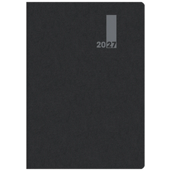 Buchkalender Premium Mod. 739 2027 „SlimLine“ | 17×24 cm, Kunststoff