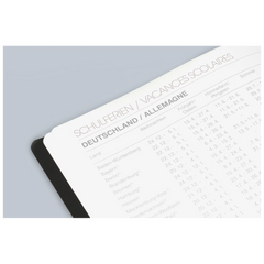 Buchkalender Premium Mod. 739 2027 „SlimLine“ | 17×24 cm, Kunststoff