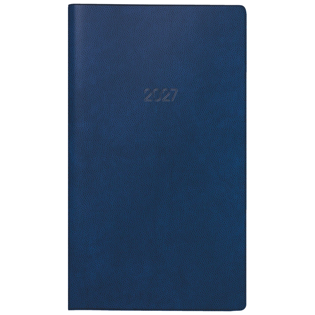 Taschenkalender Mod. 740 2027 | A6, Kunststoff, dunkelblau