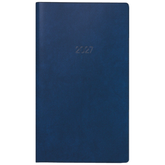 Taschenkalender Mod. 740 2027 | A6, Kunststoff, dunkelblau