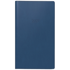 Taschenkalender Mod. 746 2027 | A6, Kunststoff, dunkelblau