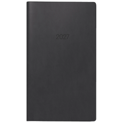 Taschenkalender Mod. 746 2027 | A6, Kunststoff, schwarz