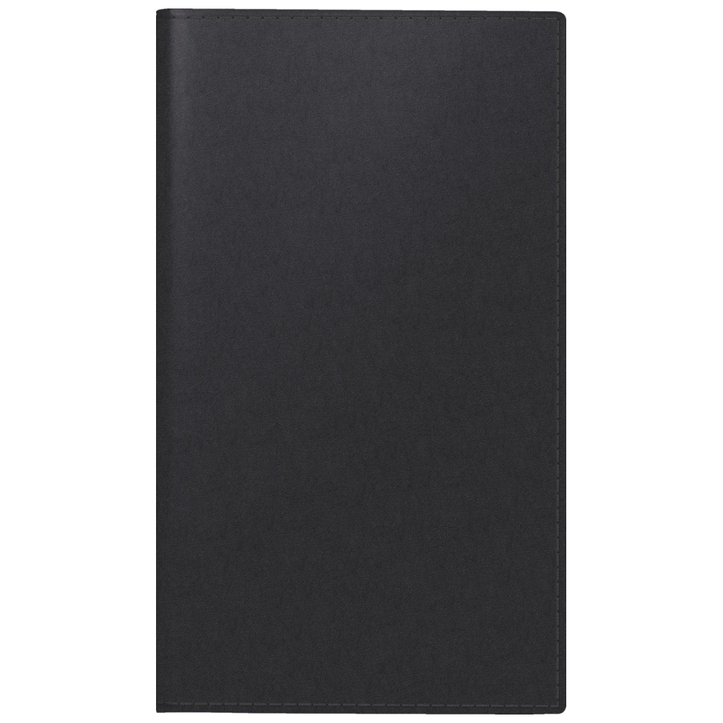 Taschenkalender Mod. 746 2027 | A6, Kunstleder, schwarz
