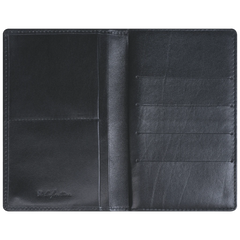 Taschenkalender Mod. 746 2027 | A6, Leder, schwarz
