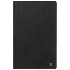Taschenkalender Mod. 746 2027 | A6, Leder, schwarz