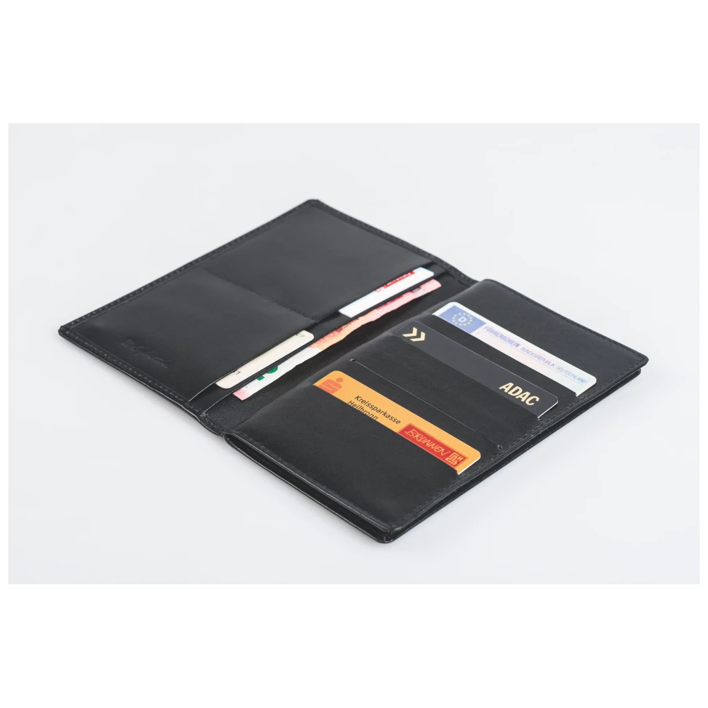 Taschenkalender Mod. 746 2027 | A6, Leder, schwarz