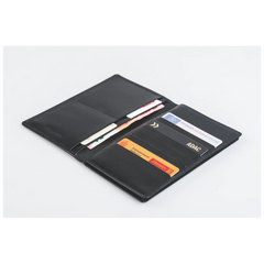 Taschenkalender Mod. 746 2027 | A6, Leder, schwarz