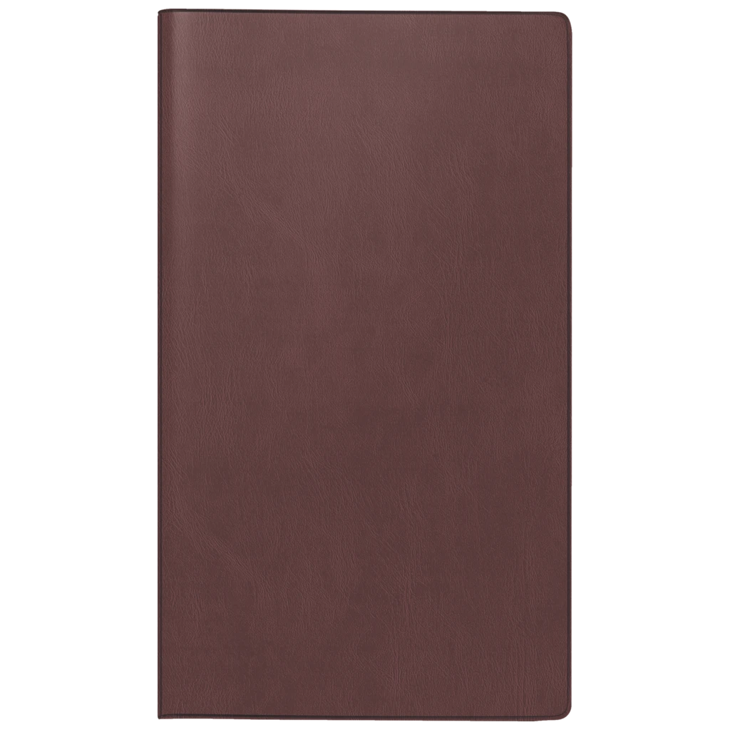 Taschenkalender Mod. 750 2027 | A6, Kunstleder, bordeaux