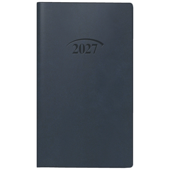 Taschenkalender Mod. 751 2027 | A6, Kunststoff, dunkelblau