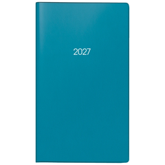 Taschenkalender Mod. 753 2027 | A6, Kunststoff, petrol