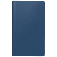 Taschenkalender Mod. 753 2027 | A6, Kunststoff, dunkelblau