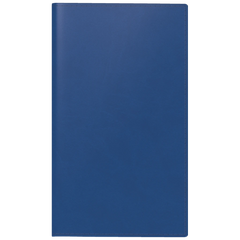 Taschenkalender Mod. 755 2027 | A6 quer, Kunstleder, blau